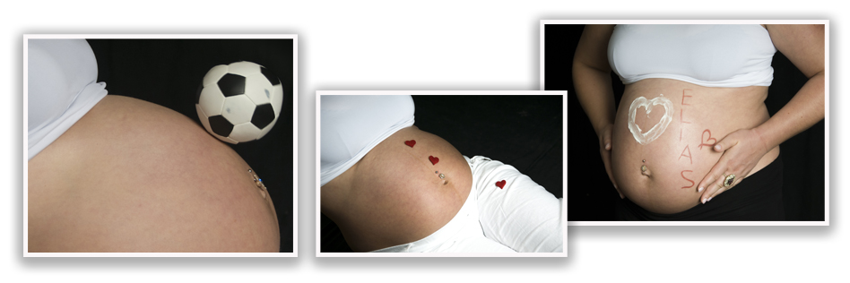 Fotos von Babybauch